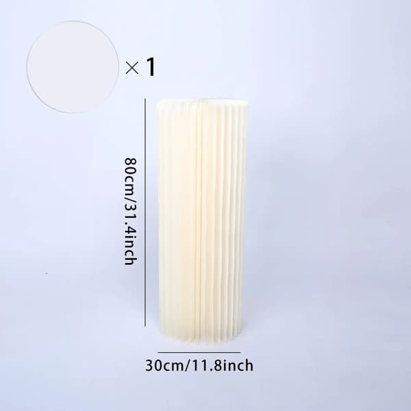 Cylinderdisplayställ, 30 cm diameter, flera höjdalternativ,D30cm H80cm