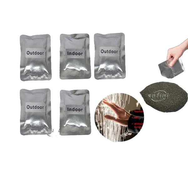 Kall gnistpulver, inomhus- eller utomhusanvändning, 100 g påsar,Utomhus 5M, 5 Påsar