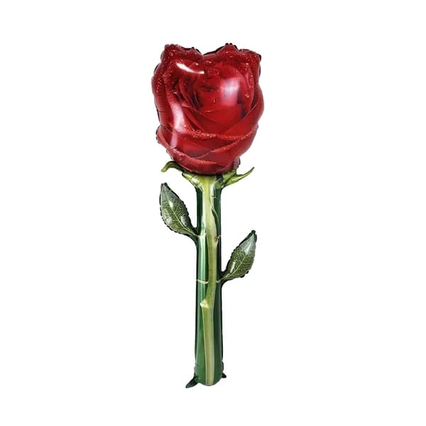 Simuleret Rose Ballon, Fantastisk 1,3 m Højde, Perfekt til Fejringer,20stk, A