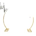 Miniatyrbillede 1 af 2: Metal Rund Ballonbue, Nem Installation, Alsidige Anledninger,2x2.4m, Guld