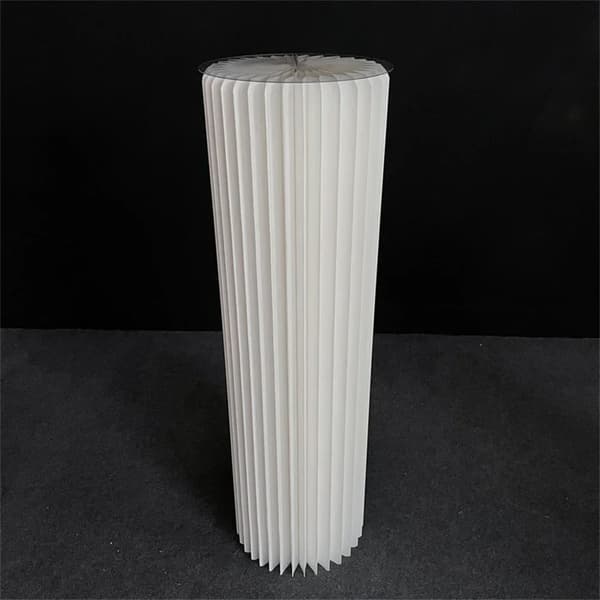 Festdekoration Papirfoldningsstativer, Diameter 30 cm, Flere Højdeindstillinger,D30cm H100cm