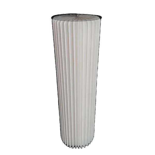Festdekoration Papirfoldningsstativer, Diameter 30 cm, Flere Højdeindstillinger,D30cm H100cm