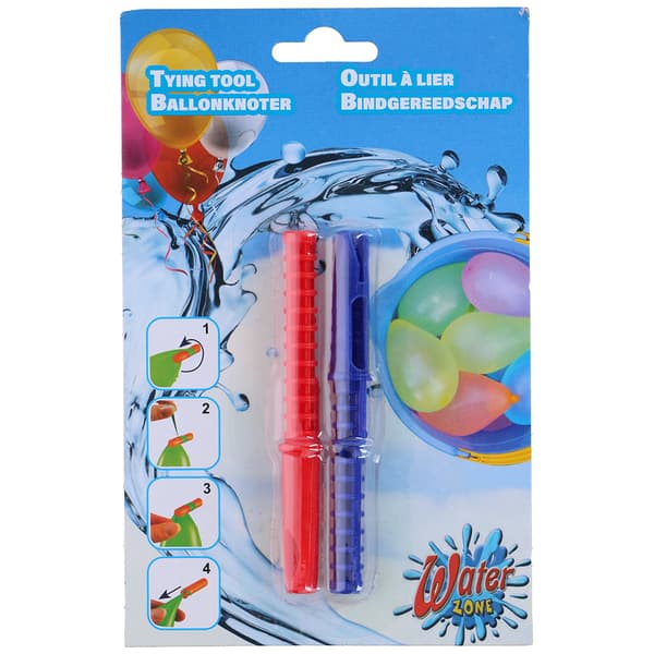 Ballongknytningsverktyg 2-pack – för snabbt och enkelt ballongknutande