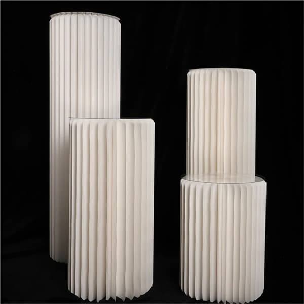 Bryllups, Foldende Cylinder, Romersk Søjle,H40 60 80 100