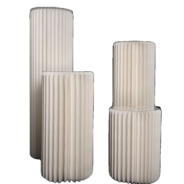 Bryllups, Foldende Cylinder, Romersk Søjle,H40 60 80 100