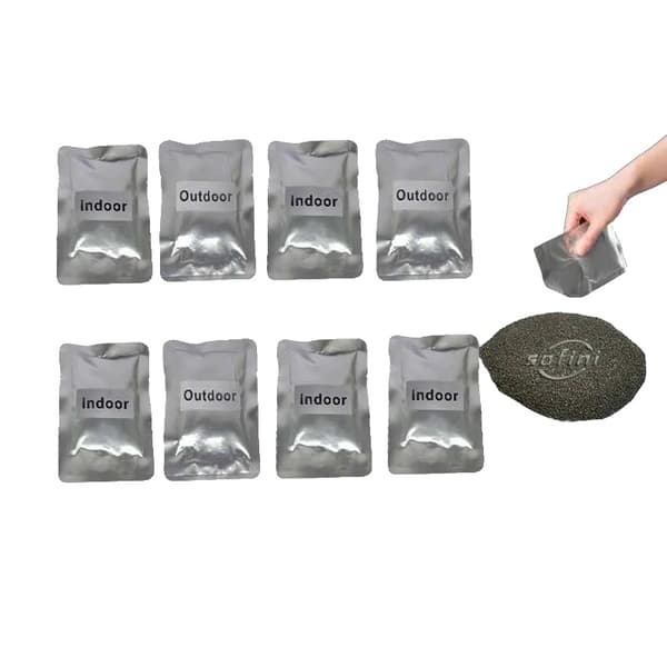 Kall gnistpulver, inomhus- eller utomhusanvändning, 100 g påsar,Utomhus 5M, 8 Påsar