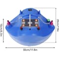 Miniatyrbild 2 av 2: Elektrisk Ballongpump, Tidsinställningsfunktion, 1200 W Effekt,Blå