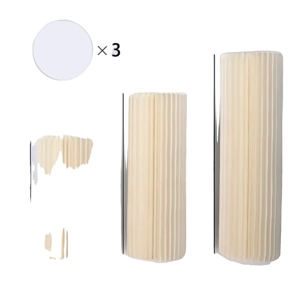 Cylinder Stativer, Sammenklappeligt Design, Forskellige Højder,3STK