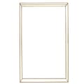 Miniatyrbild 2 av 2: Bröllopsbåge, Elegant Gulddesign, Robust Järnkonstruktion,Guld, Xl