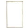 Miniatyrbild 1 av 2: Bröllopsbåge, Elegant Gulddesign, Robust Järnkonstruktion,Guld, Xl