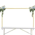 Miniatyrbillede 2 af 2: Bordbue Stativ, Justerbar Længde op til 250 cm, Nem Opsætning,én størrelse, Guld