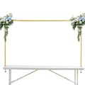 Miniatyrbillede 1 af 2: Bordbue Stativ, Justerbar Længde op til 250 cm, Nem Opsætning,én størrelse, Guld