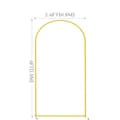 Miniatyrbillede 2 af 2: Metal Bryllupsbue, Holdbart Design, Nem Samling,GULD, S