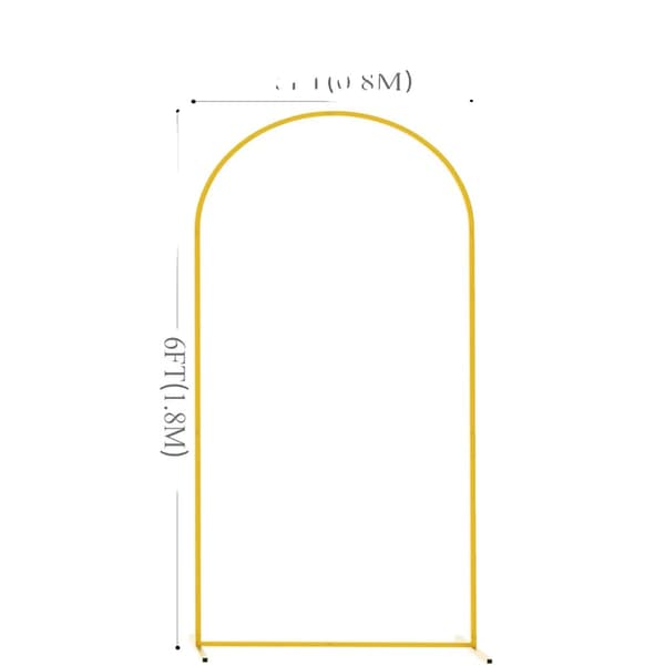 Metal Bryllupsbue, Holdbart Design, Nem Samling,GULD, S