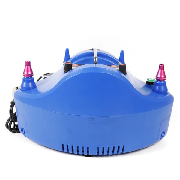 Ballongpump, 1200W Snabb Uppblåsning, Justerbara Tids- och Kapacitetsinställningar, Bärbar Design