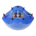 Miniatyrbild 4 av 4: Ballongpump, 1200W Snabb Uppblåsning, Justerbara Tids- och Kapacitetsinställningar, Bärbar Design