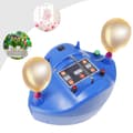 Miniatyrbild 2 av 4: Ballongpump, 1200W Snabb Uppblåsning, Justerbara Tids- och Kapacitetsinställningar, Bärbar Design