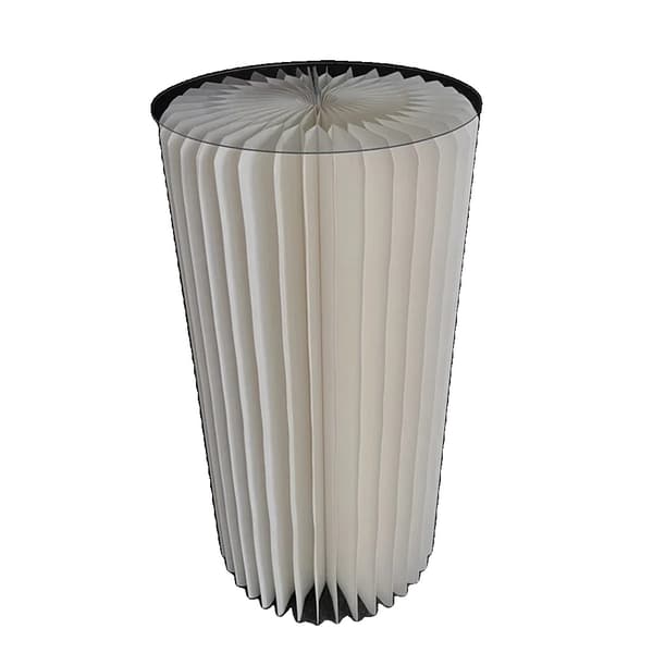 Kageudstillingsstand, Papirfoldning, DIY Dekoration,D30cm H60cm