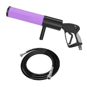 Rökspruta, Lång Sprayavstånd, Robust Byggkvalitet,ZQ16042, Eu plugg