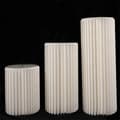 Miniatyrbillede 2 af 2: Bryllups, Foldende Cylinder, Romersk Søjle,H40 60 80