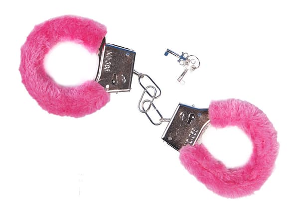 Handbojor med päls, rosa (1 förpackning / 40 förpackningar)