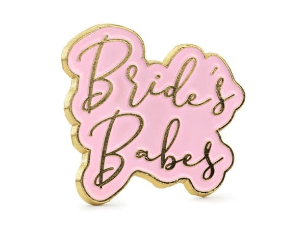 Bride's Babes-märke, 3,5x3 cm (1 kartong / 25 st.)