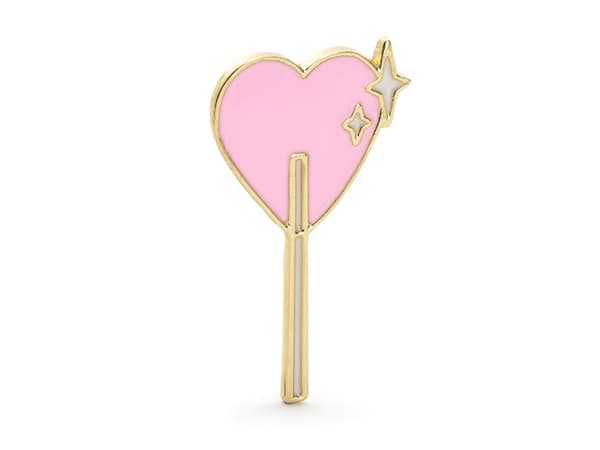 Lollipop-merkki, 2x3,5 cm (1 pakkaus / 25 kpl)