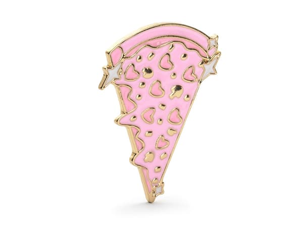 Pizzamärke, 3,5x3 cm (1 kartong / 25 st.)