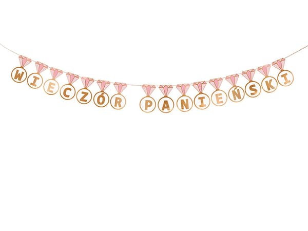 Bannerringe ''Polderatten'', mix, 2,5 m