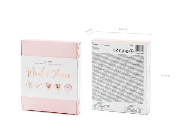 Brudtärneaccessoarset, mix (1-pack / 10 st.)