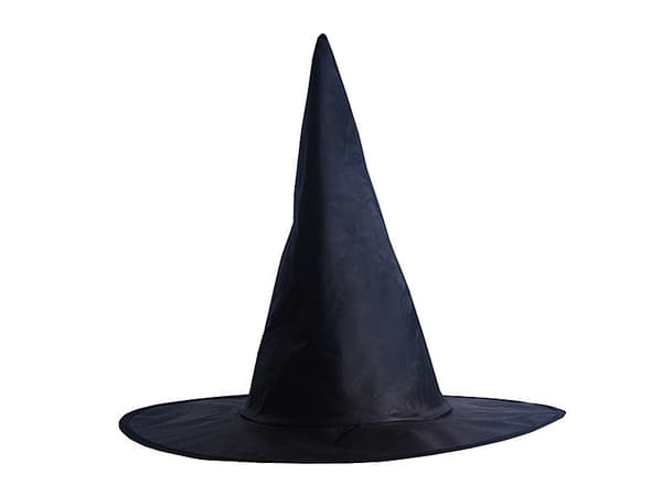Noidanhattu, musta (1 pkt / 40 kpl)