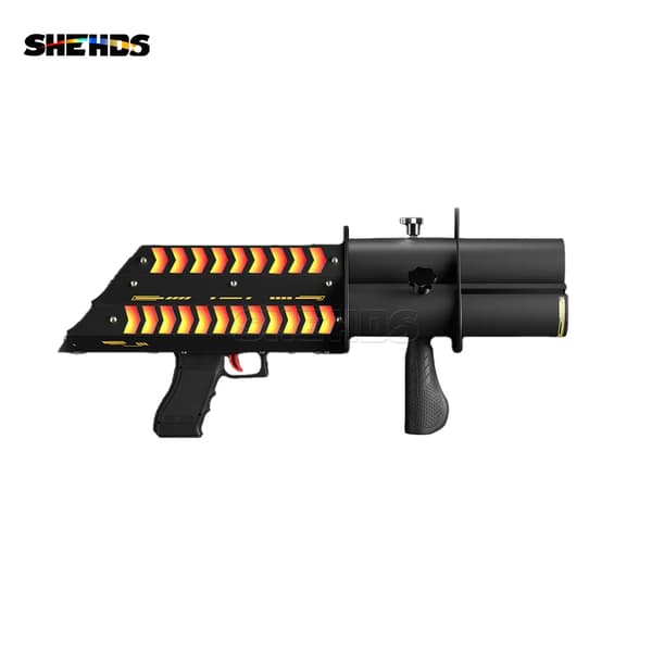 Salute Gun, Manuel Firing, Højstyrke Aluminiumlegering,3-huller, EU-stik