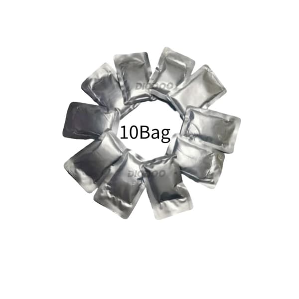 Kall Funkenpulver, 200g påsar, Inomhus/Utebruk,10 påsar, Utomhus