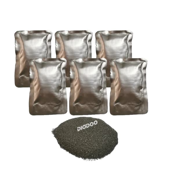 Kall Funkenpulver, 200g påsar, Inomhus/Utebruk,6 påsar, Inomhus