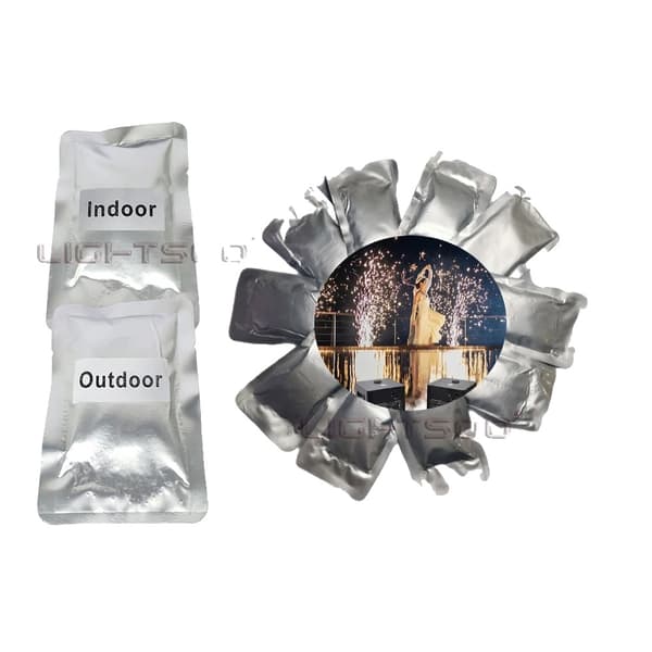 Ti Powder, 100g Vægt, 10-20 Minutters Brugsvarighed, MSDS Certificeret,Indendørs 3M, 10 POSER