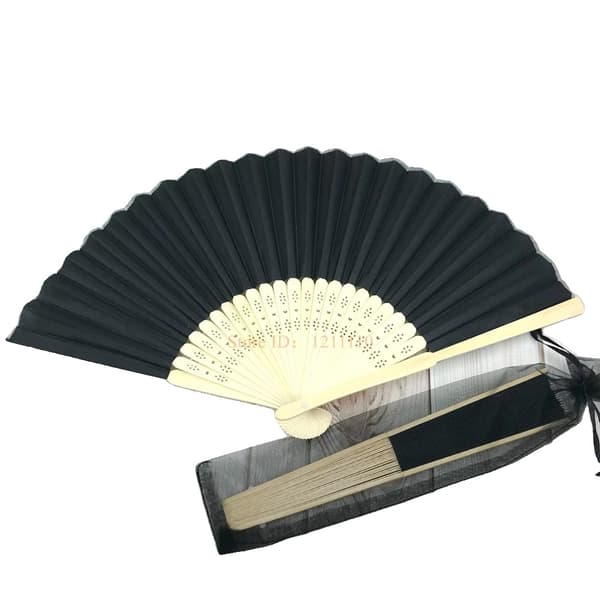 Bryllupsvifter, Tilpasset Trykning, Elegant Præsentation,Sort, QTY ---30 PCS