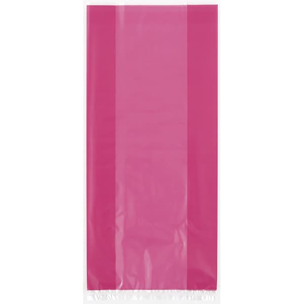 Unique Party Cello Treat Bags med band (förpackning med 30 stycken)