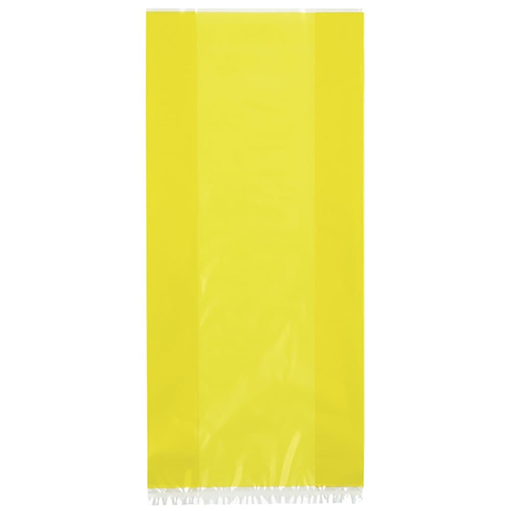 Unique Party Cello Treat Bags med band (förpackning med 30 stycken)