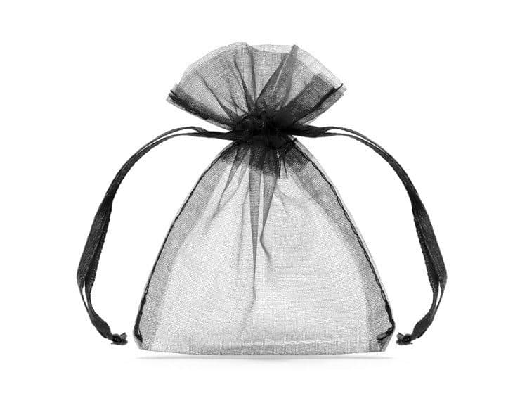 Organzapåsar Svarta, 20 st