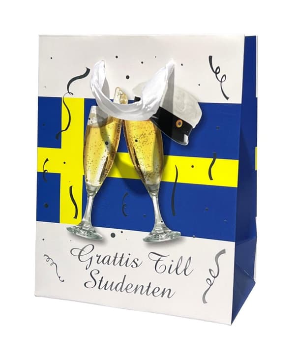 Gavepose Student 14x18 cm 2-pak