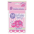 Pikkukuva 1 / 2: Unique Party Ladybird 1st Birthday Party Bags (Pack of 8)