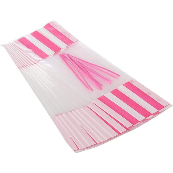 Amscan Striped Treat Bag (Pack of 10)