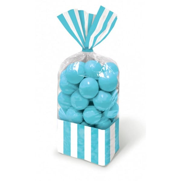 Amscan Striped Treat Bag (Pack of 10)