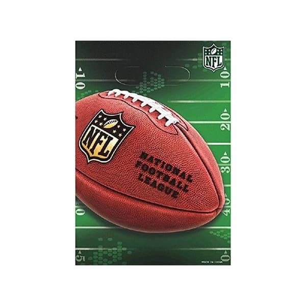 NFL Festpåse i plast med logotyp Green/Brown One Size