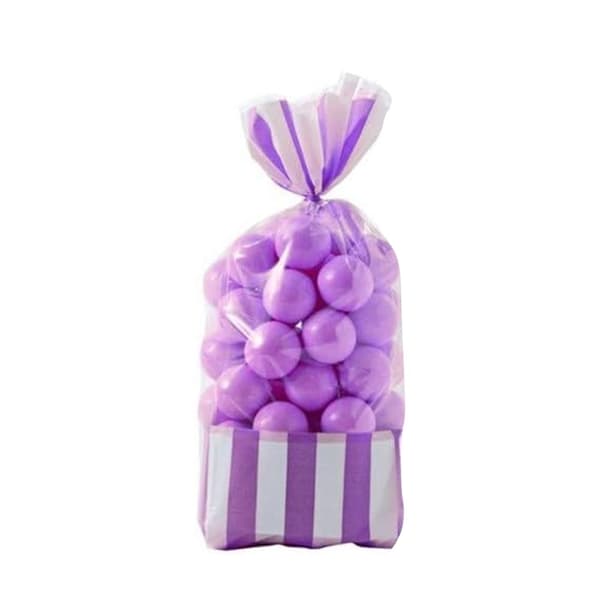 Amscan Randiga festpåsar (10-pack)