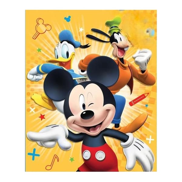Disney Plastic Mickey Mouse Party Bags