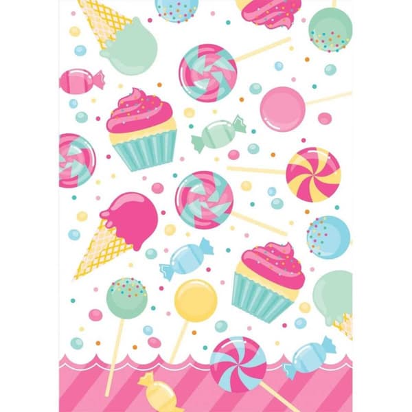 Creative Party Candy Bouquet Party Bags (Pack of 8) Multicoloured One Size