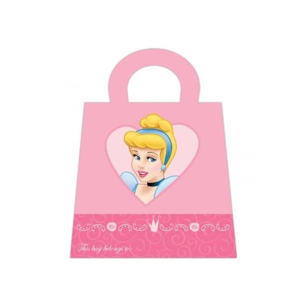 Cinderella Mr Men festpåsar (8-pack) Pink One Size