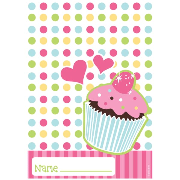 Creative Party Sweet Treats påsar för cupcakes (8-pack) Multicoloured One Size