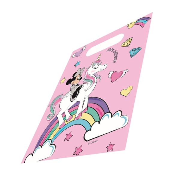 Disney Unicorn Minnie Mouse Party Bags (Pack of 6)